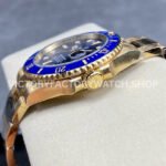 Clean Factory Rolex Submariner 126618LB-0002 41mm Full Yellow Gold Blue Dial
