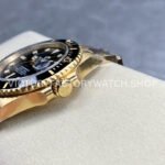 Clean Factory Rolex Submariner 126618LN 41mm Full Yellow Gold Black Dial