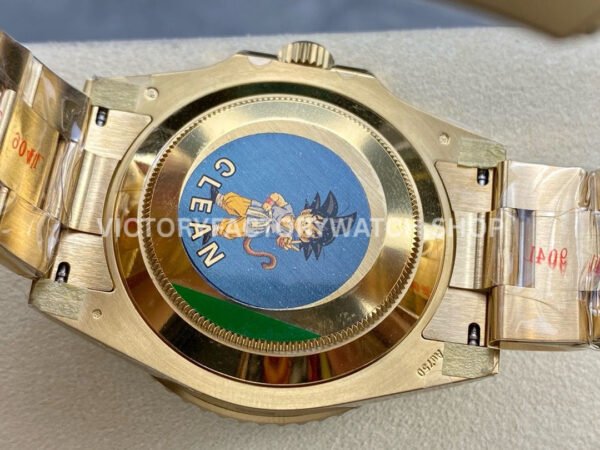 Clean Factory Rolex Submariner 126618LN 41mm Full Yellow Gold Black Dial