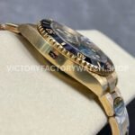 Clean Factory Rolex Submariner 126618LN 41mm Full Yellow Gold Black Dial