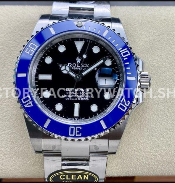 Super Clone Clean Factory Rolex Submariner 126619LB