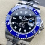 Clean Factory Rolex Submariner 126619LB 41mm Full White Gold Black Dial