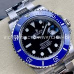 Clean Factory Rolex Submariner 126619LB 41mm Full White Gold Black Dial