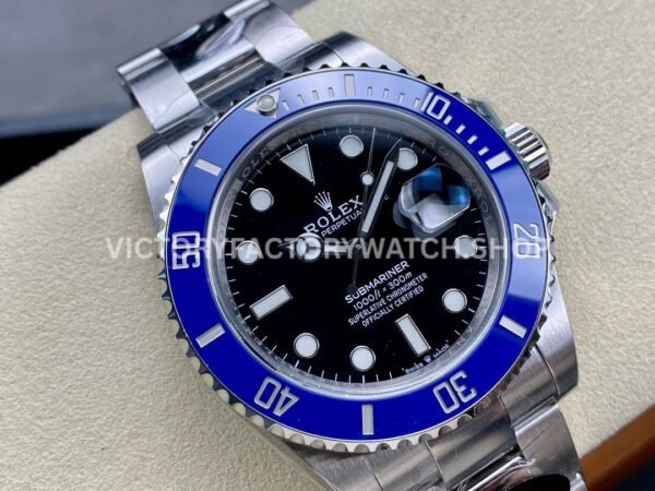 Clean Factory Rolex Submariner 126619LB 41mm Full White Gold Black Dial