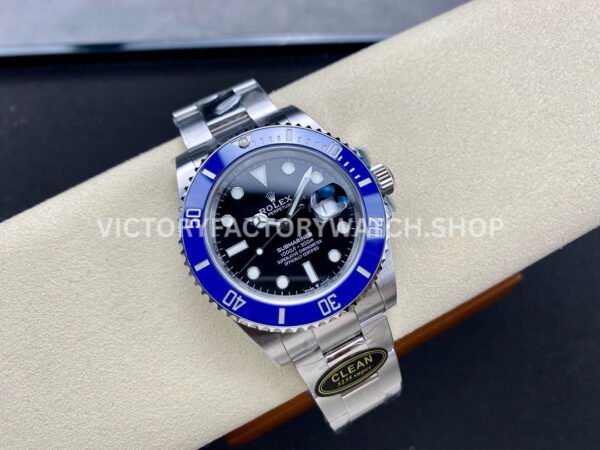 Clean Factory Rolex Submariner 126619LB 41mm Full White Gold Black Dial