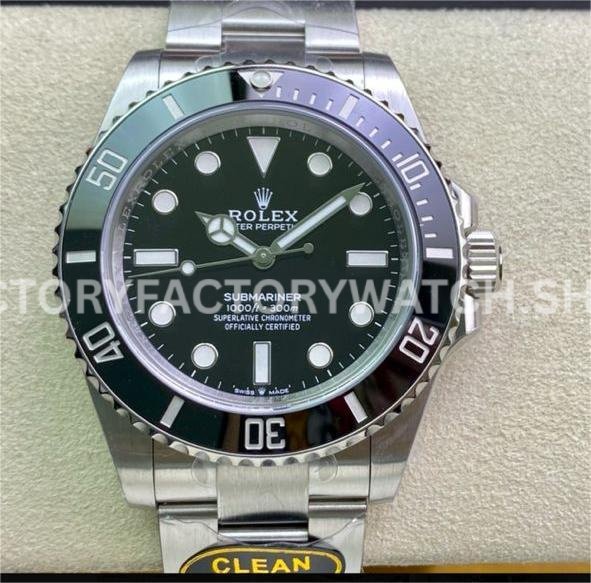 Clean Factory Submariner 124060 No Date 41mm super clone Rolex