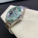 Clean Factory Rolex Submariner Starbucks 126610LV 41mm Full 904L Black Dial