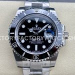 Replica Clean Factory Rolex Submeriner 116610LN 40mm Full 904L Black Dial