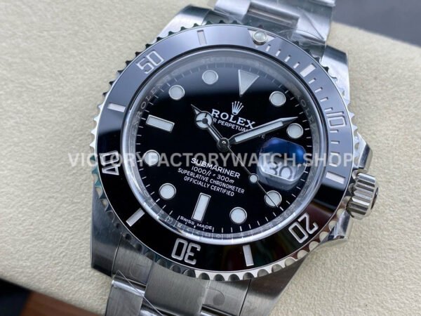 Clean Factory Rolex Submeriner 116610LN 40mm Full 904L Black Dial