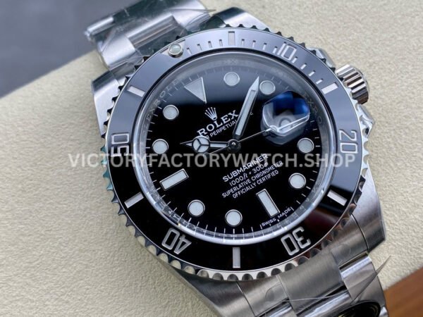 Clean Factory Rolex Submeriner 116610LN 40mm Full 904L Black Dial