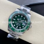 Clean Factory Rolex Submeriner Hulk 116610LV 40mm Full 904L Green Dial (1) Clean Factory Rolex Submeriner Hulk 116610LV 40mm Full 904L Green Dial
