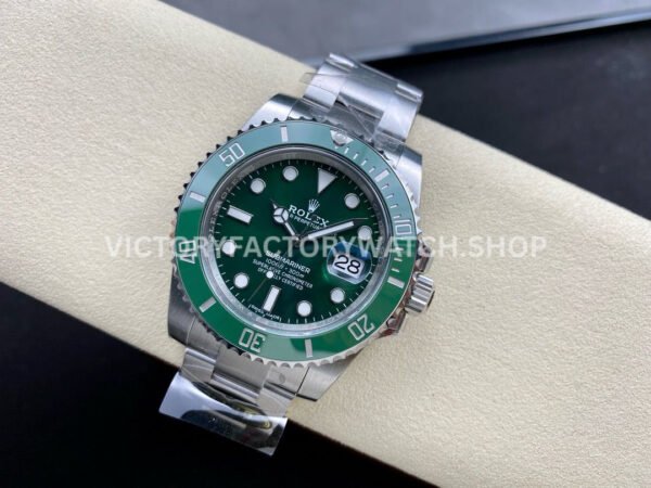 Clean Factory Rolex Submeriner Hulk 116610LV 40mm Full 904L Green Dial (1) Clean Factory Rolex Submeriner Hulk 116610LV 40mm Full 904L Green Dial