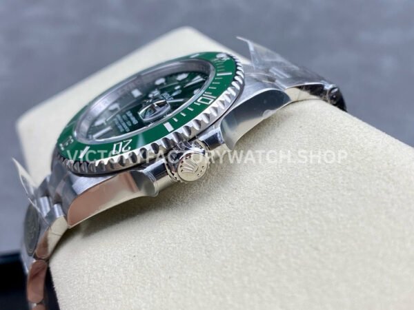 Clean Factory Rolex Submeriner Hulk 116610LV 40mm Full 904L Green Dial (4) Clean Factory Rolex Submeriner Hulk 116610LV 40mm Full 904L Green Dial