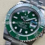 Clean Factory Rolex Submeriner Hulk 116610LV 40mm Full 904L Green Dial (5) Clean Factory Rolex Submeriner Hulk 116610LV 40mm Full 904L Green Dial