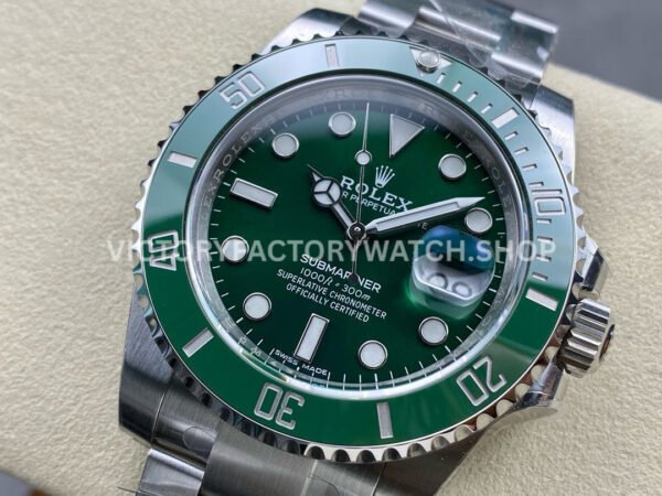Clean Factory Rolex Submeriner Hulk 116610LV 40mm Full 904L Green Dial (5) Clean Factory Rolex Submeriner Hulk 116610LV 40mm Full 904L Green Dial