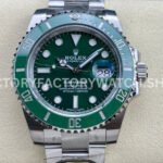 Clean Factory Rolex Submeriner Hulk 116610LV 40mm Full 904L Green Dial (7) Clean Factory Rolex Submeriner Hulk 116610LV 40mm Full 904L Green Dial Super Clone