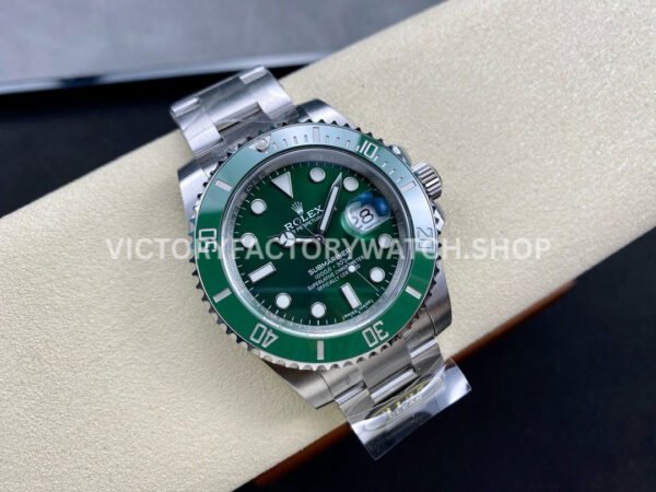 Clean Factory Rolex Submeriner Hulk 116610LV 40mm Full 904L Green Dial (9) Clean Factory Rolex Submeriner Hulk 116610LV 40mm Full 904L Green Dial