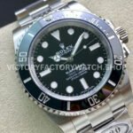 Clean Factory Rolex Submeriner No Date 114060 40mm Full Steel Black Dial