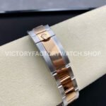 Clean Factory Rolex Yacht-Master 126621-0001 40mm Half Rose Gold Brown Dial (1) Clean Factory Rolex Yacht-Master 126621-0001 40mm Half Rose Gold Brown Dial