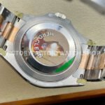 Clean Factory Rolex Yacht-Master 126621-0002 40mm Half Rose Gold Black Dial (2) Clean Factory Rolex Yacht-Master 126621-0002 40mm Half Rose Gold Black Dial