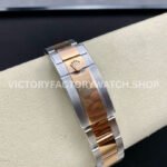 Clean Factory Rolex Yacht-Master 126621-0002 40mm Half Rose Gold Black Dial (4) Clean Factory Rolex Yacht-Master 126621-0002 40mm Half Rose Gold Black Dial