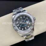 Clean Factory Rolex Yacht-Master 126622-0001 40mm Platinum Bezel Grey Dial (1) Clean Factory Rolex Yacht-Master 126622-0001 40mm Platinum Bezel Grey Dial