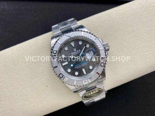Clean Factory Rolex Yacht-Master 126622-0001 40mm Platinum Bezel Grey Dial (1) Clean Factory Rolex Yacht-Master 126622-0001 40mm Platinum Bezel Grey Dial