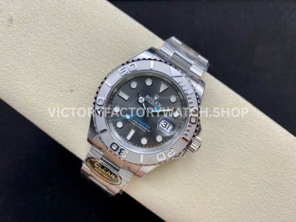 Clean Factory Rolex Yacht-Master 126622-0001 40mm Platinum Bezel Grey Dial (3) Clean Factory Rolex Yacht-Master 126622-0001 40mm Platinum Bezel Grey Dial