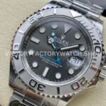 Clean Factory Rolex Yacht-Master 126622-0001 40mm Platinum Bezel Grey Dial (5) Clean Factory Rolex Yacht-Master 126622-0001 40mm Platinum Bezel Grey Dial