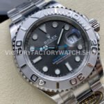 Clean Factory Rolex Yacht-Master 126622-0001 40mm Platinum Bezel Grey Dial (7) Clean Factory Rolex Yacht-Master 126622-0001 40mm Platinum Bezel Grey Dial
