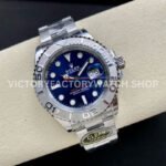 Clean Factory Rolex Yacht-Master 126622-0002 40mm Platinum Bezel Blue Dial