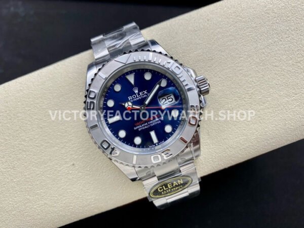Clean Factory Rolex Yacht-Master 126622-0002 40mm Platinum Bezel Blue Dial