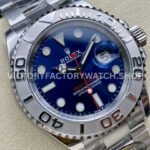 Clean Factory Rolex Yacht-Master 126622-0002 40mm Platinum Bezel Blue Dial