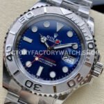 Clean Factory Rolex Yacht-Master 126622-0002 40mm Platinum Bezel Blue Dial