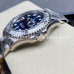 Clean Factory Rolex Yacht-Master 126622-0002 40mm Platinum Bezel Blue Dial