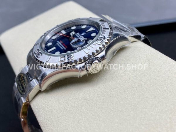 Clean Factory Rolex Yacht-Master 126622-0002 40mm Platinum Bezel Blue Dial