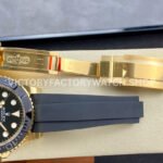 Clean Factory Rolex Yacht-Master 226658-0001 42mm Yellow Gold Oysterflex Black Dial (4) Clean Factory Rolex Yacht-Master 226658-0001 42mm Yellow Gold Oysterflex Black Dial