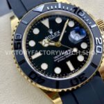Clean Factory Rolex Yacht-Master 226658-0001 42mm Yellow Gold Oysterflex Black Dial (5) Clean Factory Rolex Yacht-Master 226658-0001 42mm Yellow Gold Oysterflex Black Dial