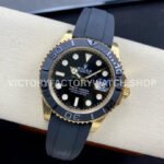 Clean Factory Rolex Yacht-Master 226658-0001 42mm Yellow Gold Oysterflex Black Dial (6) Clean Factory Rolex Yacht-Master 226658-0001 42mm Yellow Gold Oysterflex Black Dial