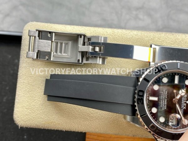 Clean Factory Rolex Yacht-Master 226659-0004 42mm White Gold Oysterflex Falcon's Eye Dial (1) Clean Factory Rolex Yacht-Master 226659-0004 42mm White Gold Oysterflex Falcon's Eye Dial