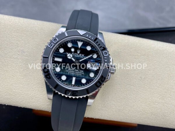 Clean Factory Rolex Yacht-Master 226659-0004 42mm White Gold Oysterflex Falcon's Eye Dial (2) Clean Factory Rolex Yacht-Master 226659-0004 42mm White Gold Oysterflex Falcon's Eye Dial