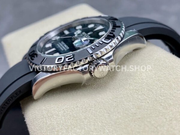 Clean Factory Rolex Yacht-Master 226659-0004 42mm White Gold Oysterflex Falcon's Eye Dial (4) Clean Factory Rolex Yacht-Master 226659-0004 42mm White Gold Oysterflex Falcon's Eye Dial