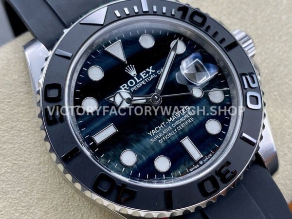 Clean Factory Rolex Yacht-Master 226659-0004 42mm White Gold Oysterflex Falcon's Eye Dial (9) Clean Factory Rolex Yacht-Master 226659-0004 42mm White Gold Oysterflex Falcon's Eye Dial