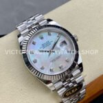 Clean factory Rolex Datejust 126334-0020 41mm Full 904L Diamond Mope Mother Of Pearl Dial Jubilee (1) Clean factory Rolex Datejust 126334-0020 41mm Full 904L Diamond Mope Mother Of Pearl Dial Jubilee