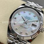 Clean factory Rolex Datejust 126334-0020 41mm Full 904L Diamond Mope Mother Of Pearl Dial Jubilee (1 (4) Clean factory Rolex Datejust 126334-0020 41mm Full 904L Diamond Mope Mother Of Pearl Dial Jubilee