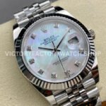 Clean factory Rolex Datejust 126334-0020 41mm Full 904L Diamond Mope Mother Of Pearl Dial Jubilee (1 (6) Clean factory Rolex Datejust 126334-0020 41mm Full 904L Diamond Mope Mother Of Pearl Dial Jubilee