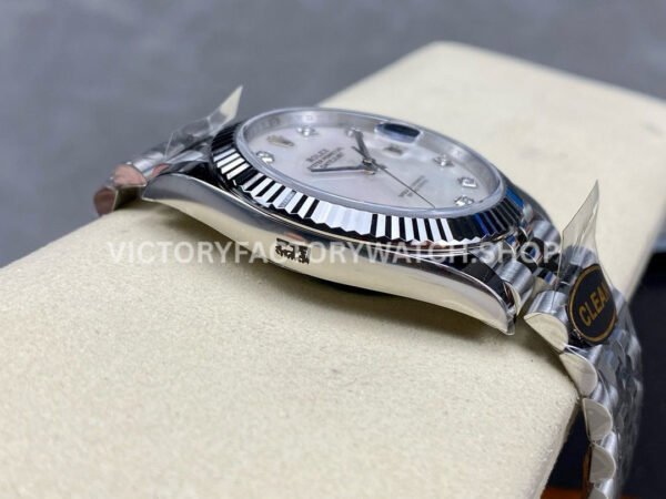 Clean factory Rolex Datejust 126334-0020 41mm Full 904L Diamond Mope Mother Of Pearl Dial Jubilee (1 (8) Clean factory Rolex Datejust 126334-0020 41mm Full 904L Diamond Mope Mother Of Pearl Dial Jubilee