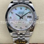 Clean factory Rolex Datejust 126334-0020 41mm Full 904L Diamond Mope Mother Of Pearl Dial Jubilee (1 (9) Clean factory Rolex Datejust 126334-0020 41mm Full 904L Diamond Mope Mother Of Pearl Dial Jubilee Super clone