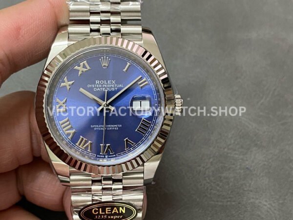 Clean factory Rolex Datejust 126334-0026 41mm Full 904L Super clone