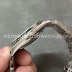 Clean factory Rolex Datejust 126334-0026 41mm Full 904L Roman Numerals Blue Dial Jubilee